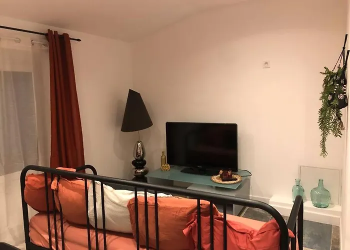 T2 Climatise - Pres Des Plages Apartamento *